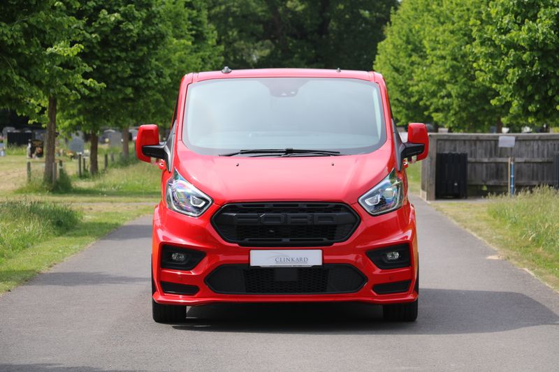 Ford Transit Custom LTD MS-RT Crew Van Double Cab (Auto)