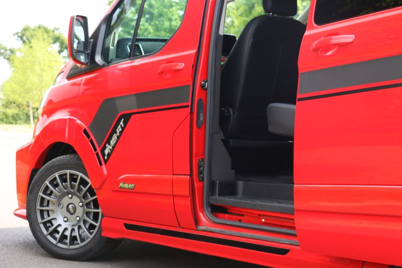 Ford Transit Custom LTD MS-RT Crew Van Double Cab (Auto)