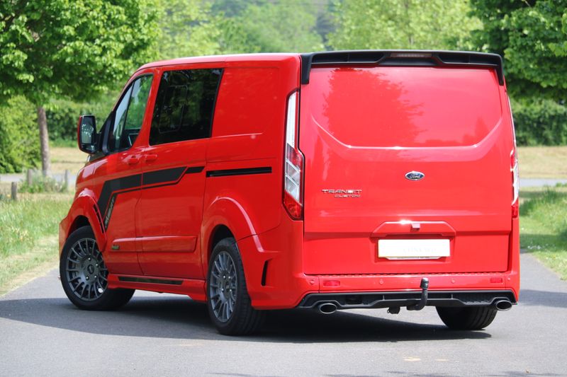 Ford Transit Custom LTD MS-RT Crew Van Double Cab (Auto)