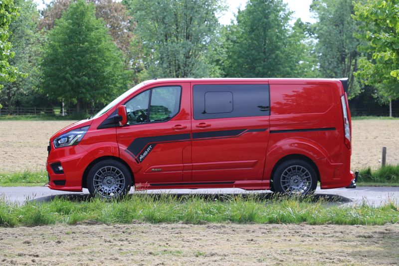 Ford Transit Custom LTD MS-RT Crew Van Double Cab (Auto)