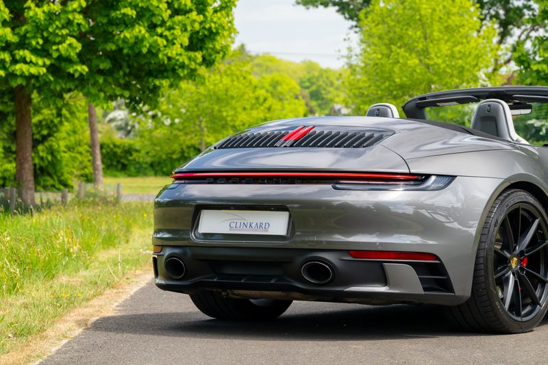 Porsche 911 (992) Carrera S Convertible PDK