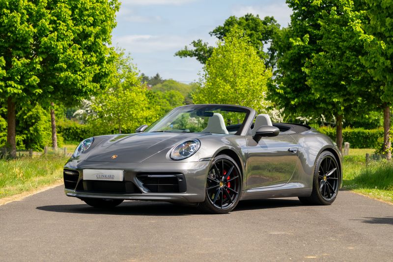 Porsche 911 (992) Carrera S Convertible PDK