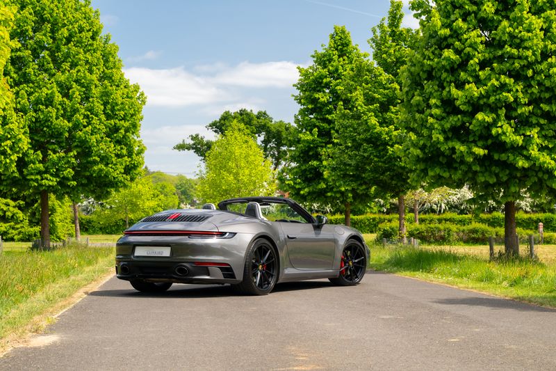 Porsche 911 (992) Carrera S Convertible PDK