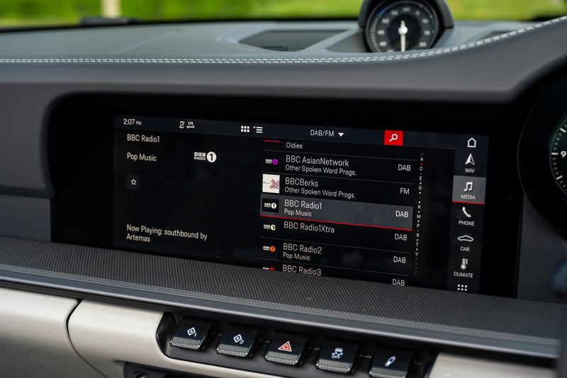 Porsche 911 (992) Carrera S Convertible PDK