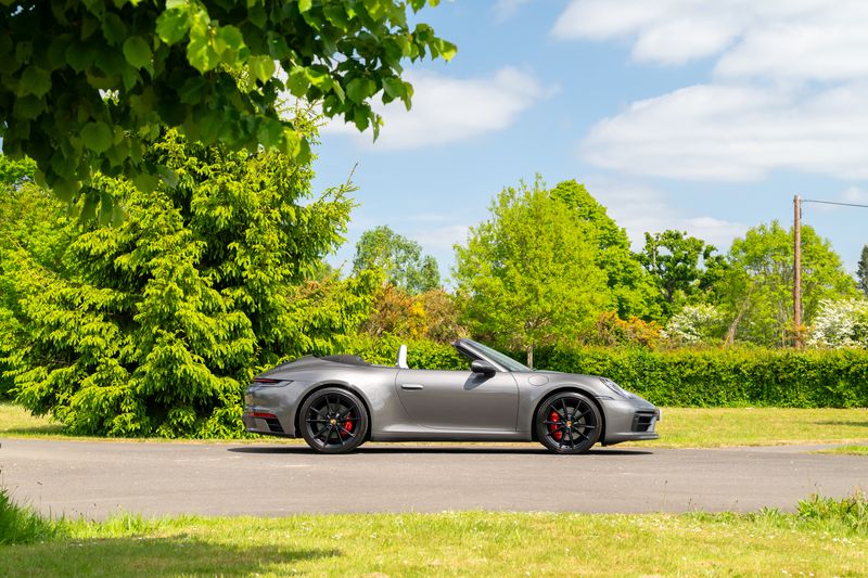Porsche 911 (992) Carrera S Convertible PDK