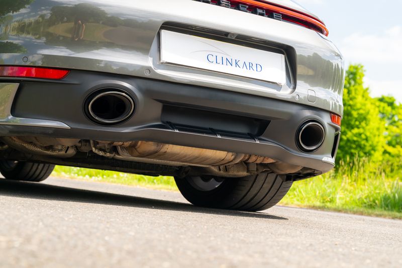 Porsche 911 (992) Carrera S Convertible PDK