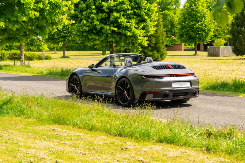 Porsche 911 (992) Carrera S Convertible PDK
