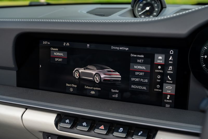 Porsche 911 (992) Carrera S Convertible PDK