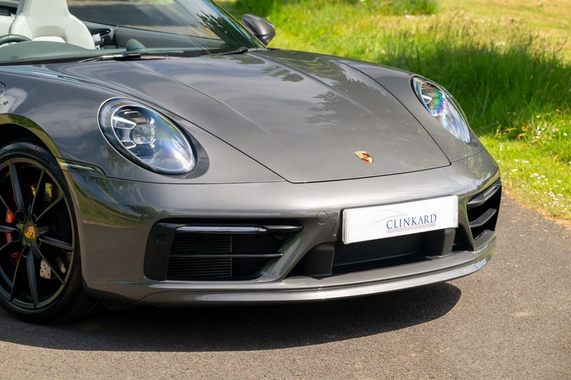 Porsche 911 (992) Carrera S Convertible PDK