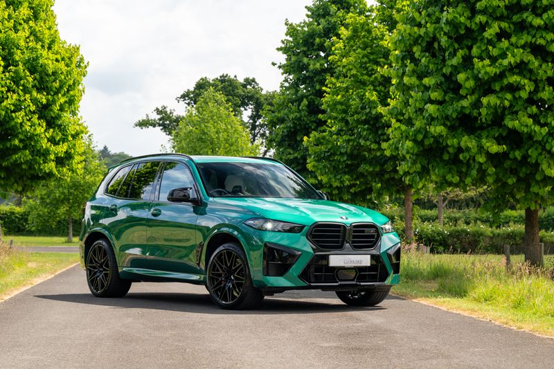 BMW X5 M 4.4i V8 Competition