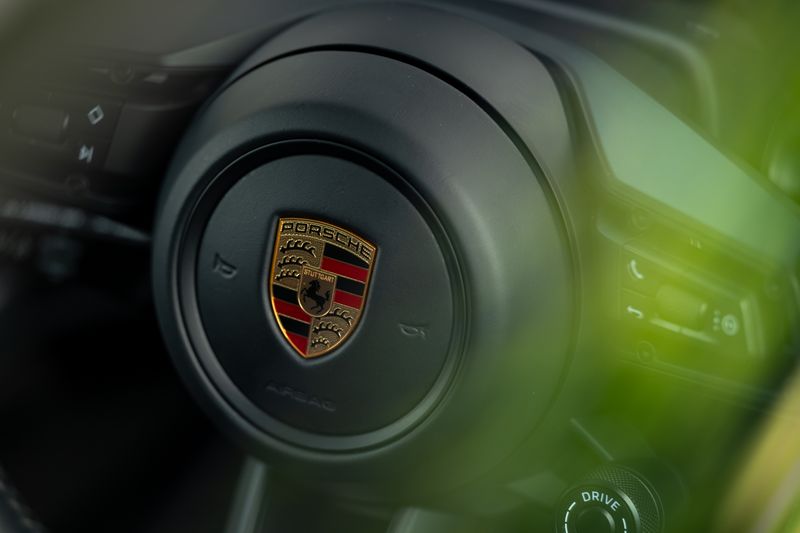 Porsche 911 (992) Turbo PDK