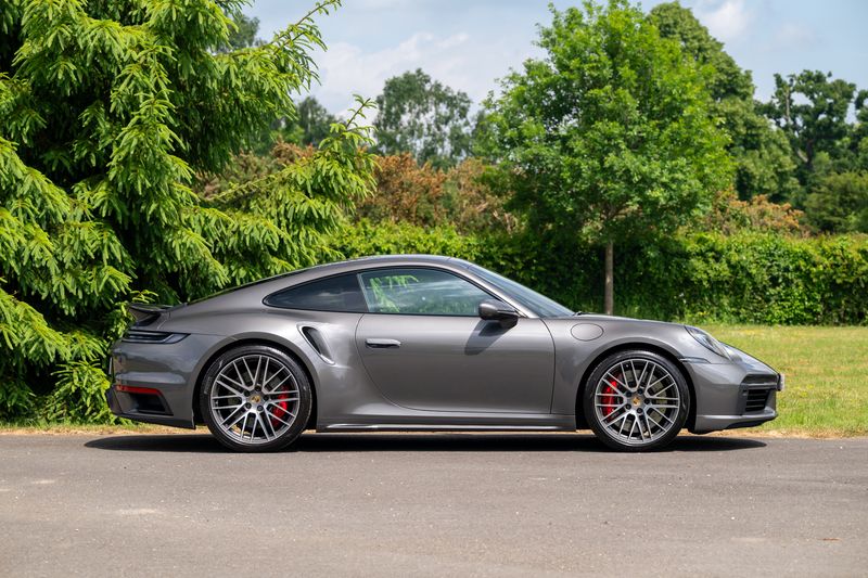 Porsche 911 (992) Turbo PDK