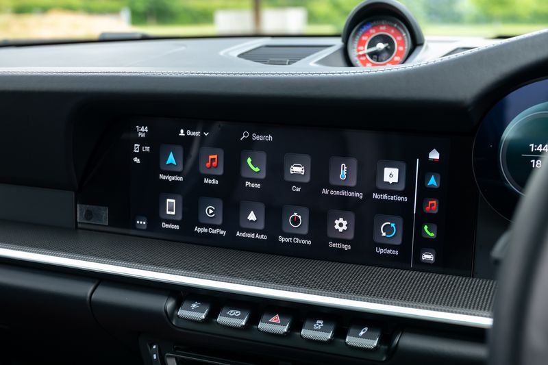 Porsche 911 (992) Turbo PDK