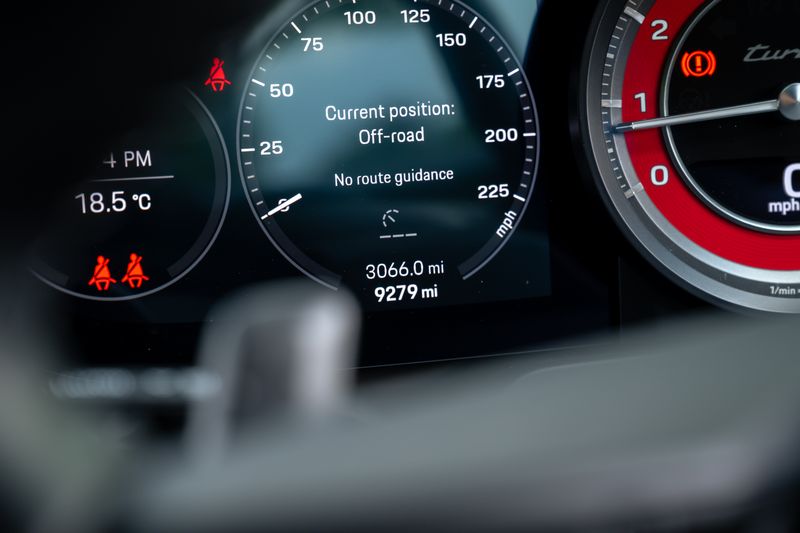 Porsche 911 (992) Turbo PDK