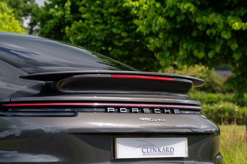 Porsche 911 (992) Turbo PDK