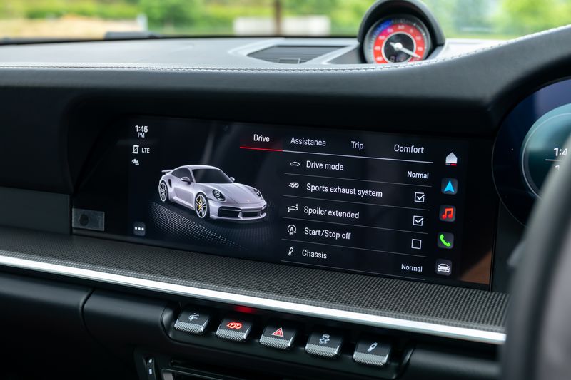 Porsche 911 (992) Turbo PDK