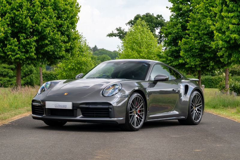 Porsche 911 (992) Turbo PDK