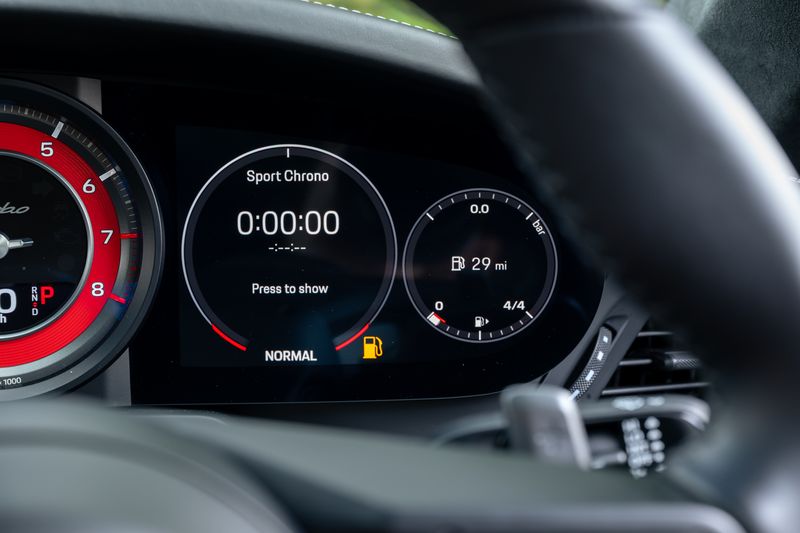 Porsche 911 (992) Turbo PDK