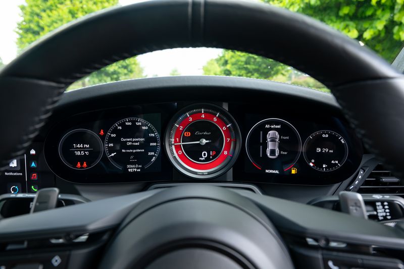 Porsche 911 (992) Turbo PDK