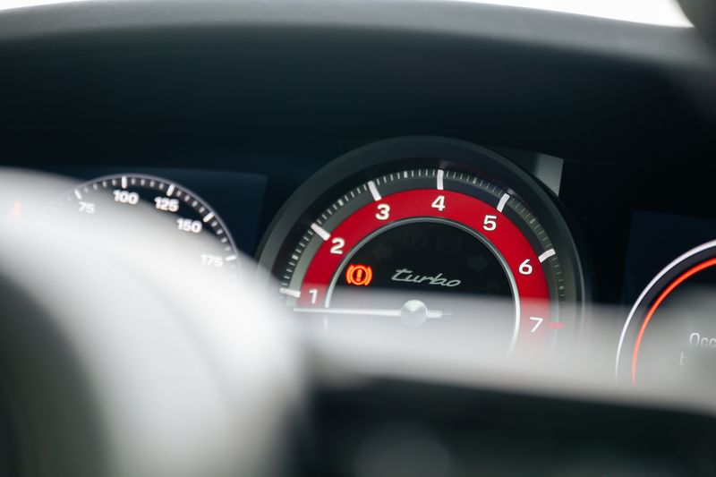 Porsche 911 (992) Turbo PDK