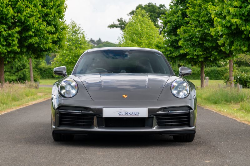 Porsche 911 (992) Turbo PDK