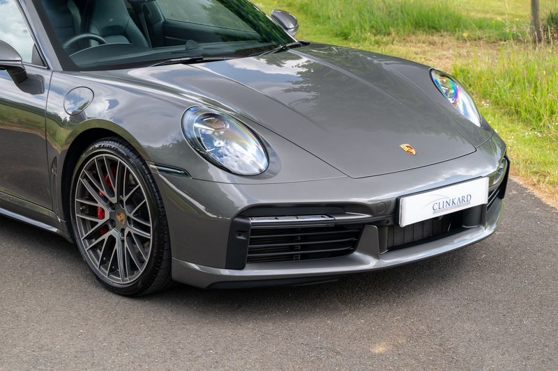 Porsche 911 (992) Turbo PDK