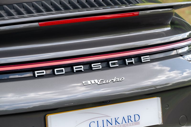 Porsche 911 (992) Turbo PDK