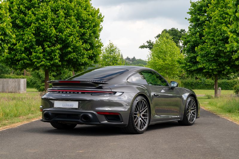 Porsche 911 (992) Turbo PDK