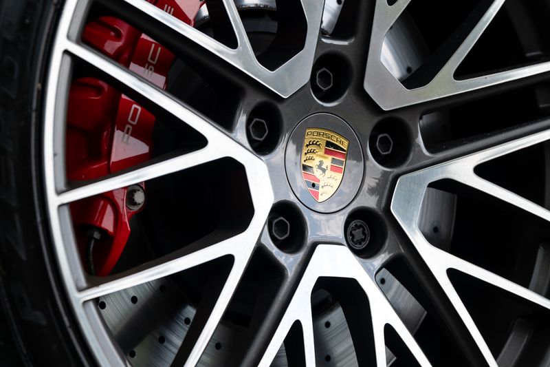 Porsche 911 (992) Turbo PDK