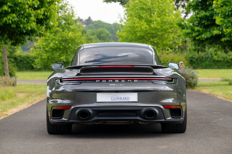 Porsche 911 (992) Turbo PDK