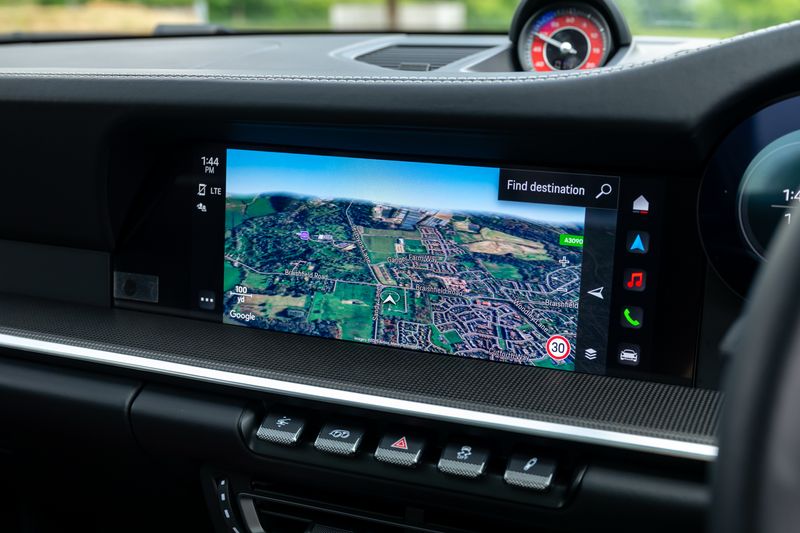 Porsche 911 (992) Turbo PDK