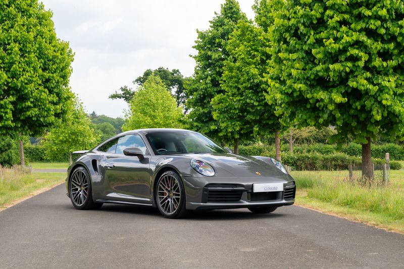 Porsche 911 (992) Turbo PDK