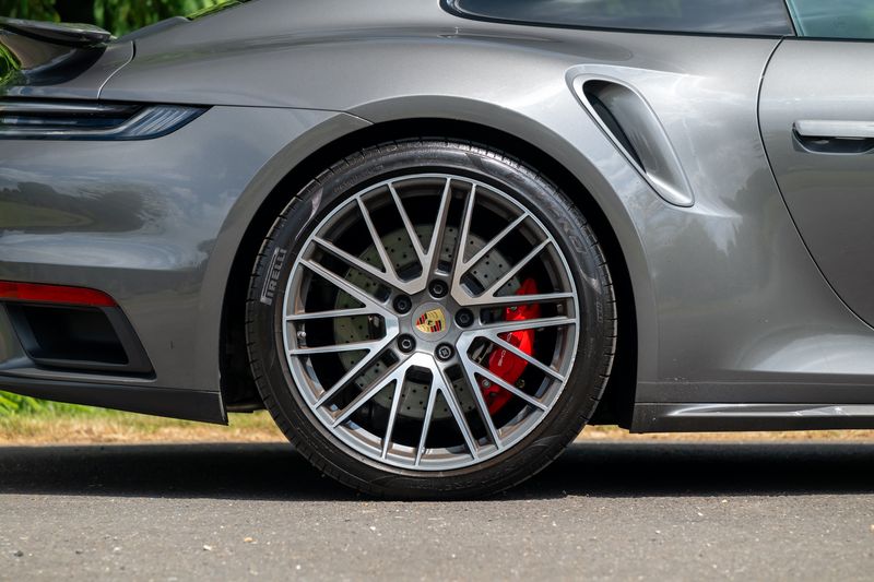 Porsche 911 (992) Turbo PDK