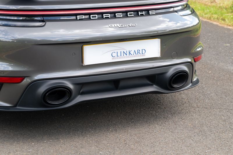 Porsche 911 (992) Turbo PDK