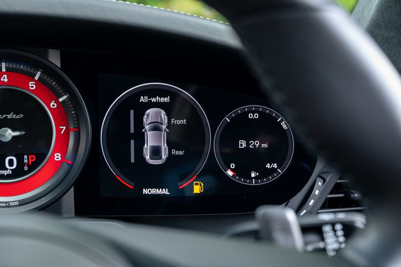 Porsche 911 (992) Turbo PDK