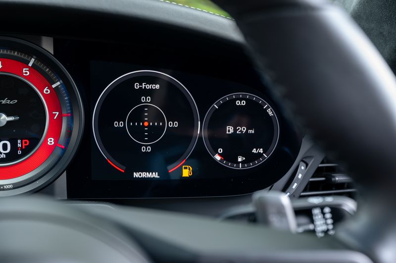 Porsche 911 (992) Turbo PDK