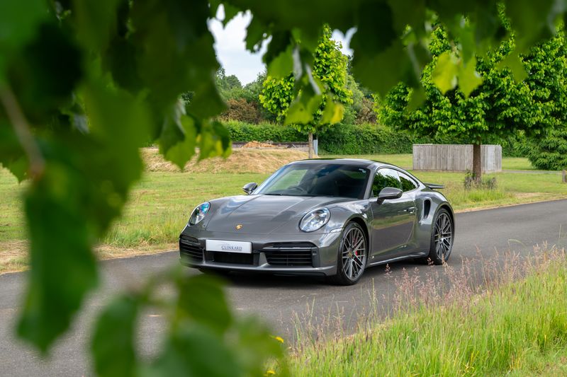 Porsche 911 (992) Turbo PDK