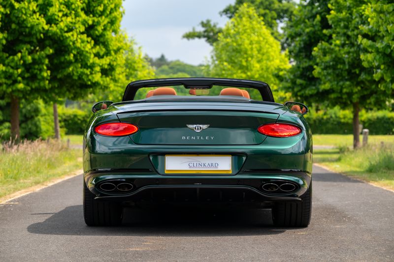 Bentley Continental GTC 4.0 V8
