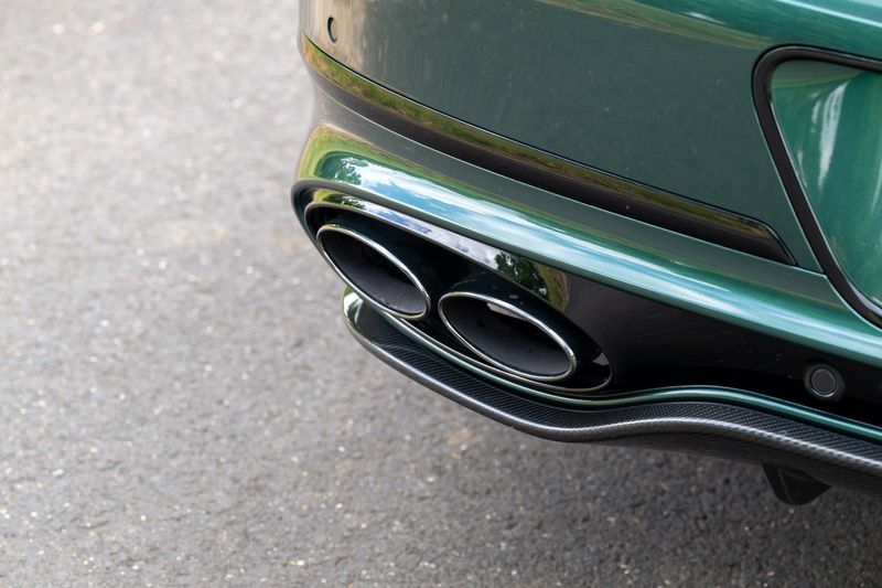 Bentley Continental GTC 4.0 V8