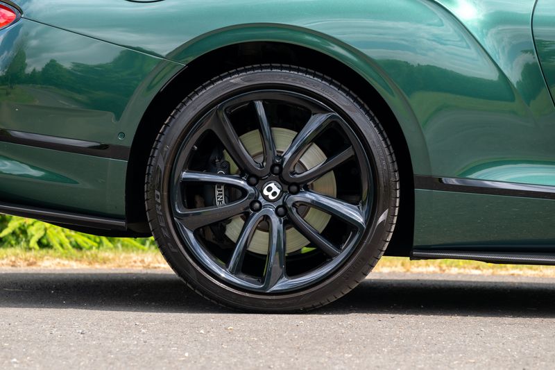 Bentley Continental GTC 4.0 V8