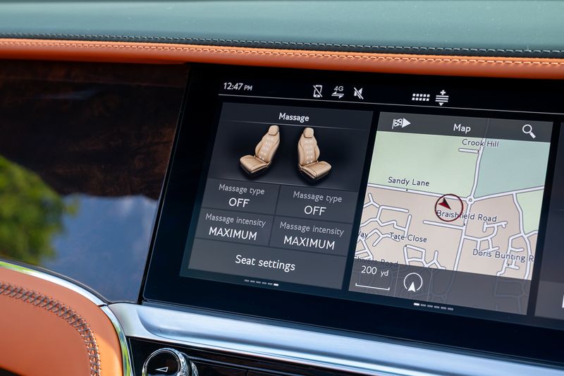 Bentley Continental GTC 4.0 V8