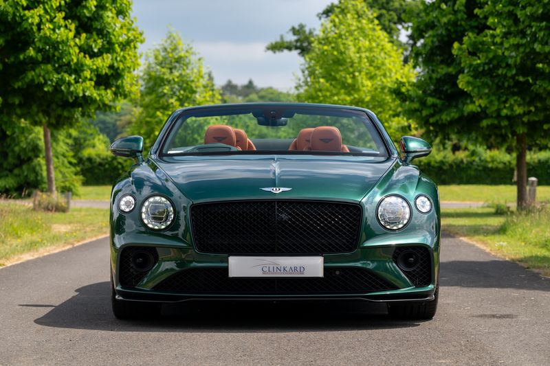 Bentley Continental GTC 4.0 V8