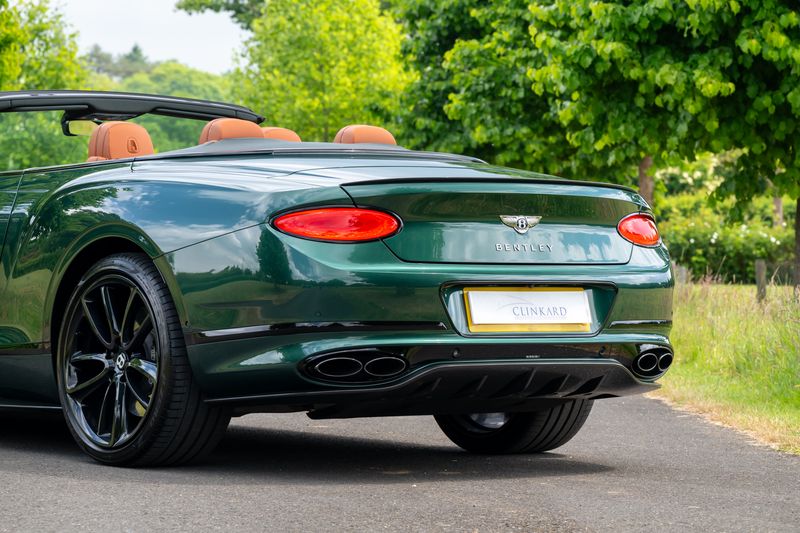 Bentley Continental GTC 4.0 V8