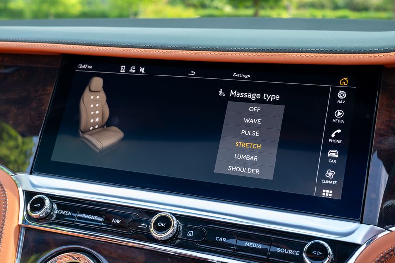 Bentley Continental GTC 4.0 V8