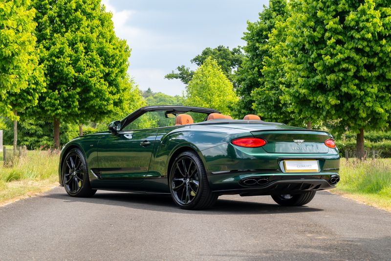 Bentley Continental GTC 4.0 V8