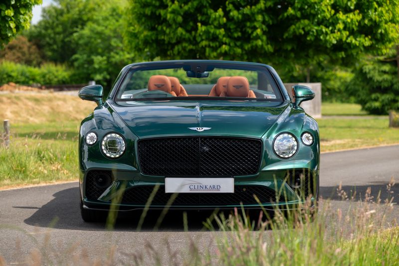 Bentley Continental GTC 4.0 V8