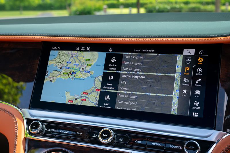 Bentley Continental GTC 4.0 V8