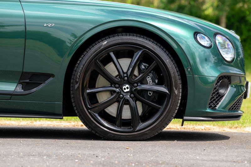 Bentley Continental GTC 4.0 V8