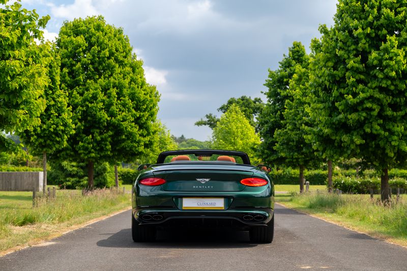 Bentley Continental GTC 4.0 V8