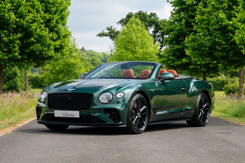 Bentley Continental GTC 4.0 V8